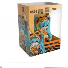 Youtooz- Garfield Hatsune Miku Vinyl Figure *Sold Out* picture
