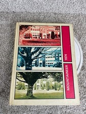 1974 Mount Baker Junior Senior High School Yearbook Mountaineer Hardcover picture