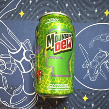Mountain Dew x Brain Dead Psycho Disc Jam Soda Can Green Multicolor picture