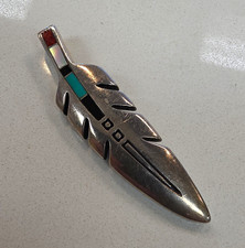 Ray Tracey Navajo sterling silver picture