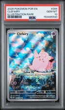 Clefairy 094/088 Perfect Order Illustration Rare #094 PSA 10 Gem Mint picture