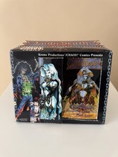 Lady Death Mega Krome Trading Card (1) Single Sealed  Booster Pack Of 3 Cards picture