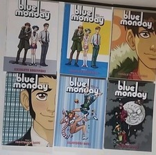Blue Monday TPBs Oni Press 2001 6 Total Comic Absolute BEGINNERS Variants Etc NM picture