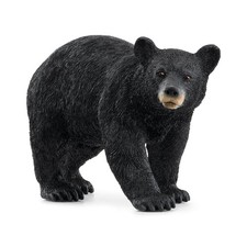 American Black Bear Wild Life Animal Figure by Schleich 14869 picture