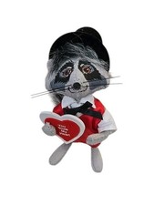 Annalee Raccoon You Stole My Heart 2010 75th Anniversary Doll Valentine Love 7