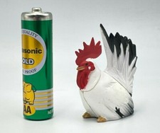 Japan KAIYODO Furuta Bantam Chicken Rooster Animal Mini Realistic Figure picture