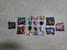 Halloween Wendys FROSTY FRIGHTS 2026 Full Set 6 w/ Bags & Cards Part III Prt 3 picture