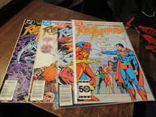 Red Tornado #1 2 3 4 DC 1985 Mini Series Comic Book Set 1-4 Complete picture