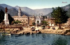 Rapallo, Edit, Brunner, Como, vintage, postcard, reproduction, Postcard picture