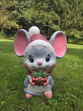 Lowes 2026 Mouse Blow Mold Christmas Holiday Living picture