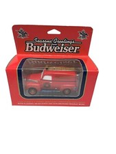Seasons Greetings From Budweiser 1948 FORD F-1 PANEL DELIVERY Christmas Ornament picture