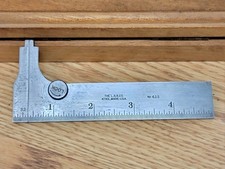 Clean Vintage L.S. Starrett Machinist No. 425 - 5