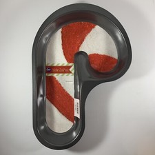 Wilton Holiday Traditions Christmas Candy Cane Cake Pan Jello Mold (NEW) picture