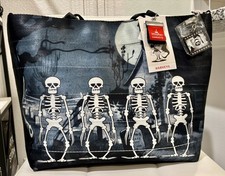 Disney Parks X Harveys Silly Symphony Skeleton Dance Mickey Mouse Tote NWT. 2026 picture