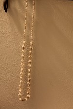 **RARE SHELLS - 36 INCH **  LONG - Vintage Hawaiian Shell Lei Necklace picture
