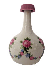 Antique Vintage Wallendorf 1764 Handmade Porcelain Perfume Bottle Germany Mint picture
