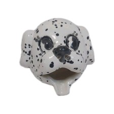 Vintage Spotted Dalmatian Ceramic Pottery Ashtray 3