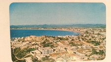 Vintage Mazatlán Mexico Panoramic Postcard North Beach by Mark Turok picture