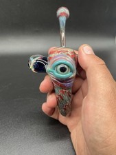 Huge Glass Eyeball Sherlock Pipe picture