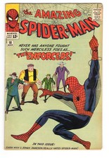 Amazing Spider-Man 10 1964 Marvel Comics VG 4.0 1st App Big Man & Enforcers picture