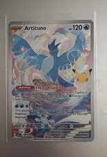 Articuno 132/128 Me: 30th Celebration Holo picture