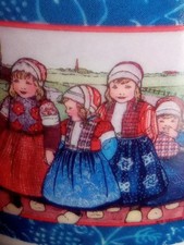 Rie Cramer D E Cups Dutch Children Collectible Made in Beeldrecht Amsterdam #2 picture
