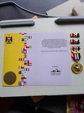 IRAQ COMMITMENT MEDAL (CIVILIAN VERSION) SET picture