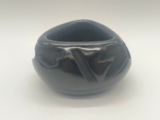 Native American Santa Clara Pottery Bowl Yolanda and James picture