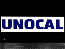 UNOCAL 76 - Original Vintage 70's 80’s Racing Decal/Sticker - Union Oil Company picture