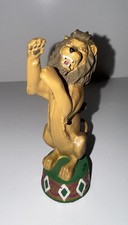 Roaring Lion Figure Hamilton Collection Metal Ringling Bros Barnum Circus Vtg picture