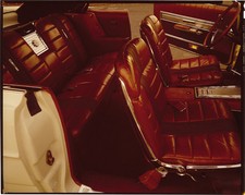 1966 Ford automobile interior car advertising OLD PHOTO picture