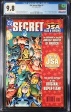 JSA Secret Files #1 CGC 9.8 picture
