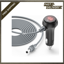 Starlink Mini Power Cable 10FT 12V Car Adapter for Satellite Internet Connection picture