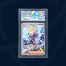 Gladion's Final Battle 118/084 Pitch Black Holo - ACE 10 picture