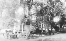 Hotel Conestoga Pennsylvania PA - Reprint picture