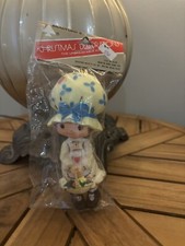 NIP Vintage Bradford’s Holly Hobby (Style) Christmas Ornament Hong Kong 5” picture