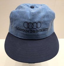 Audi Hat Baseball Cap w/ Rings & other Logo by Cap America - Adjustable picture