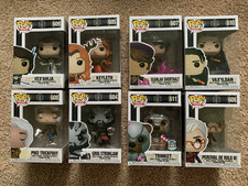 Funko POP Critical Role The Legend of Vox Machina Complete Set NIB picture