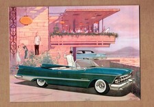 1957 Chrysler Imperial Crown Convertible Postcard picture