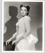 Actress Gene Tierney Publicity Still The Return of Frank James 1940 Press Photo picture