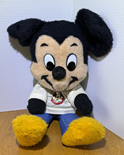 Vtg 1970s Mickey Mouse Club Plush Doll California Stuffed Toys Disney W/ TAG picture