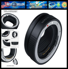 EF-EOS R Auto Focus Lens Mount Adapter, Compatible with Canon EF/EF-S Lenses for picture