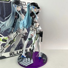 Girls Frontline 2 Klukai HK416 24cm PVC Anime Figure Mecha Girl Statue picture