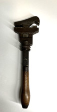 Antique Erie Tool Works 13 inch No. 30 Adjustable Nut & Pipe Wrench Combination picture