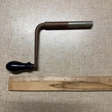 Antique Vintage Wind Up PHONOGRAPH Part Crank Handle picture