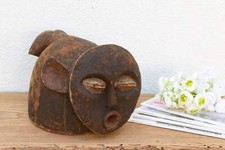 Antique Finely Carved African Mambila Mask picture