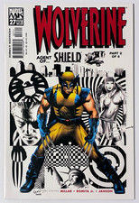 Buy 2 Get 2 Free (CHECK PROMO) Wolverine #27 Vol 3 2006 Agent of SHIELD (NM) picture