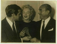 Marilyn Monroe 1956 Double Weight Photo 11x14 Milton Greene Jack Warner XL42 picture