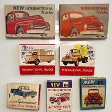 International Harvester IH Advertising Matchbooks Lot, Multicolor picture
