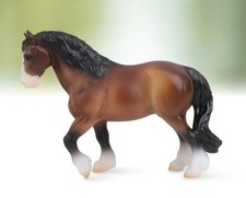 Breyer NEW * Clydesdale * 6955 Draft Stallion Stablemate Model Horse picture